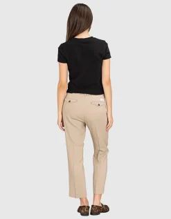 Cropped Bootcut-Hose