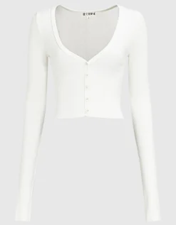 Cropped Cardigan
