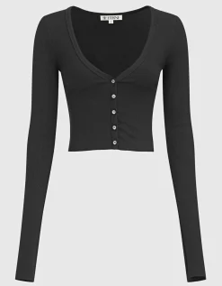 Cropped Cardigan