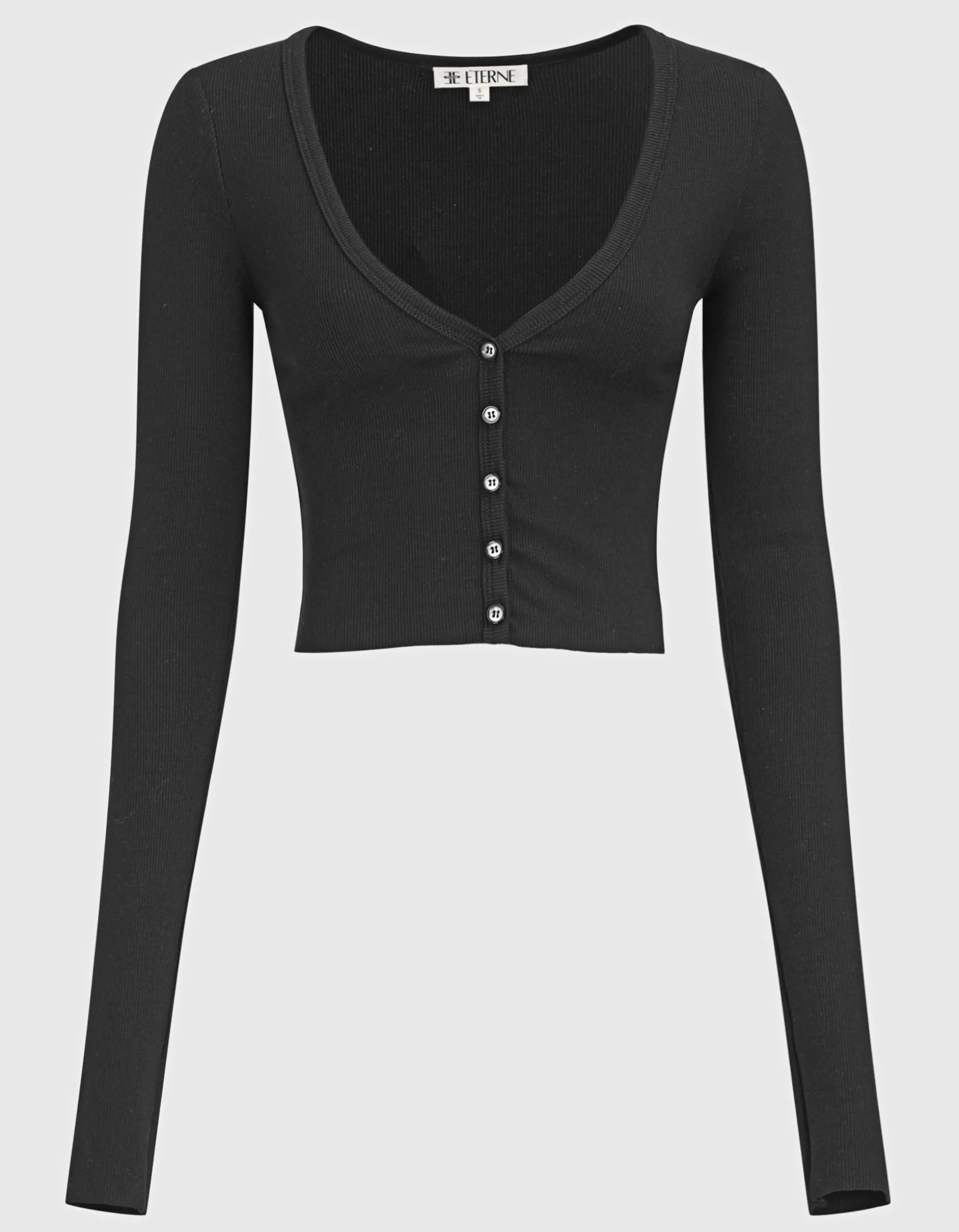 Cropped Cardigan