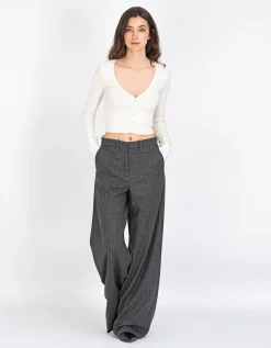 Cropped Cardigan