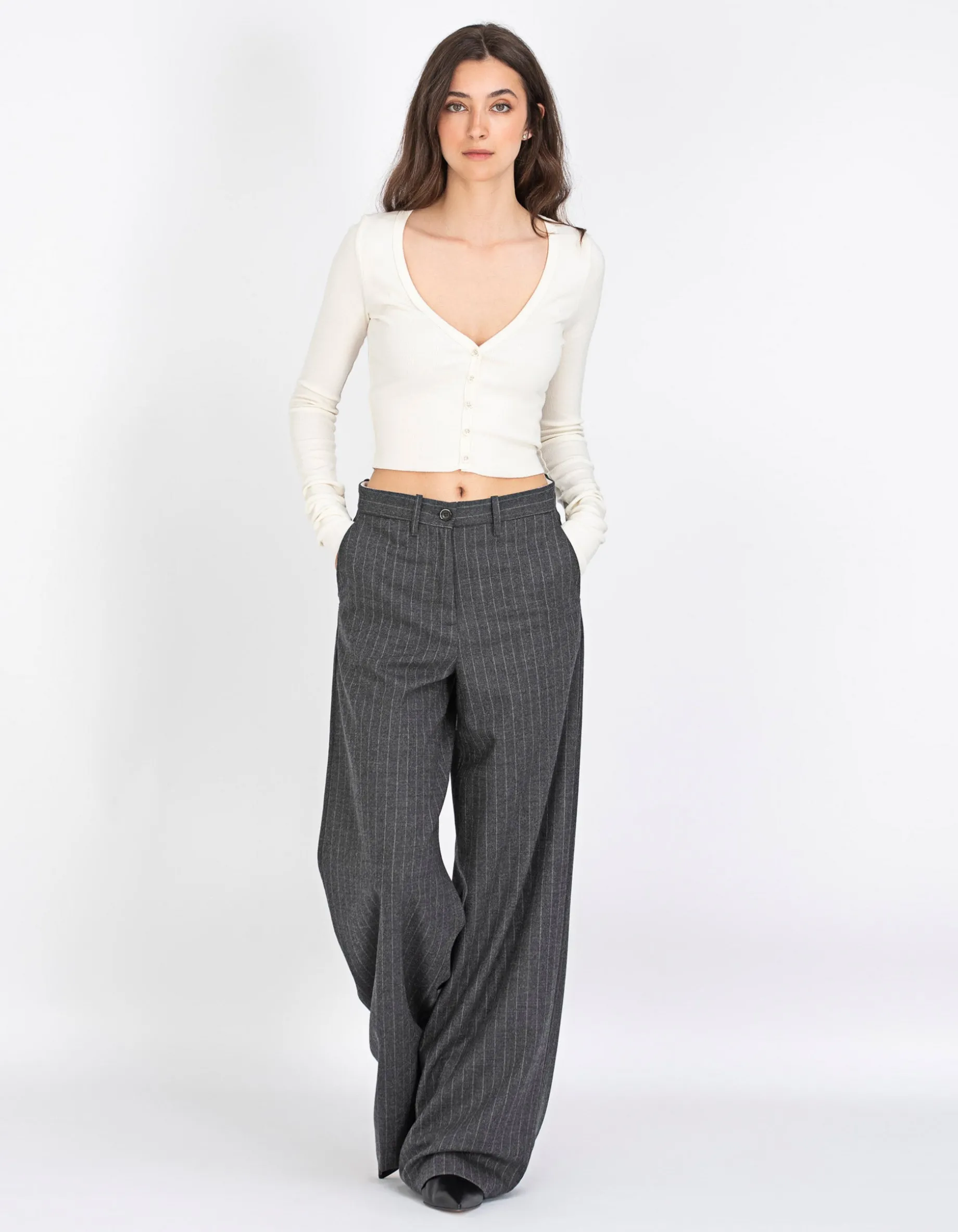 Cropped Cardigan