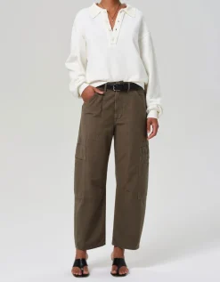 Cropped Cargo-Barrel-Hose Marcelle
