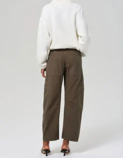Cropped Cargo-Barrel-Hose Marcelle