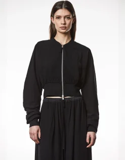 Cropped Jacke