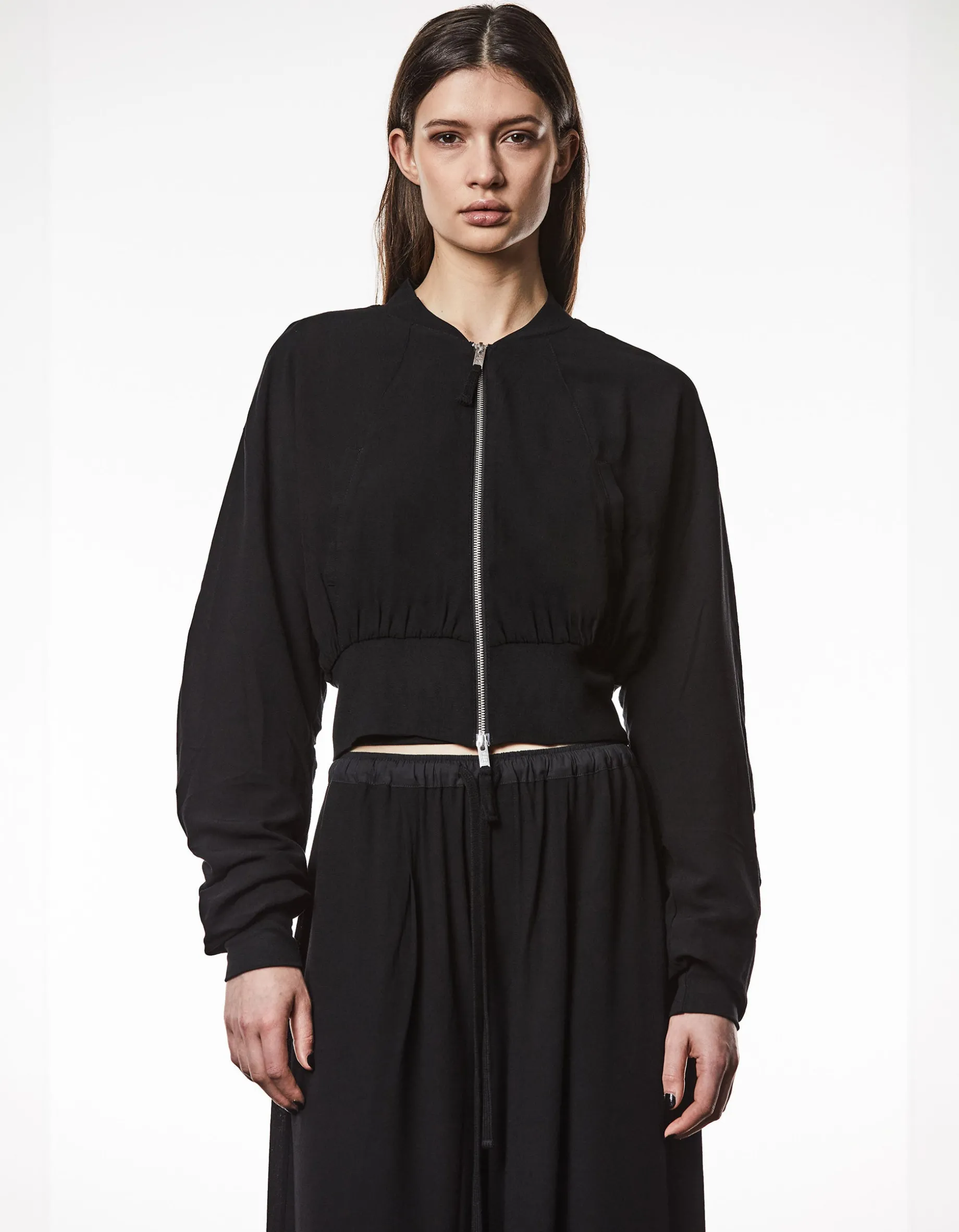 Cropped Jacke