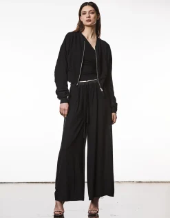 Cropped Jacke