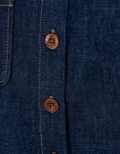 Cropped Jeans-Bluse Rhiannon