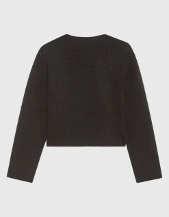 Cropped Kaschmir-Cardigan