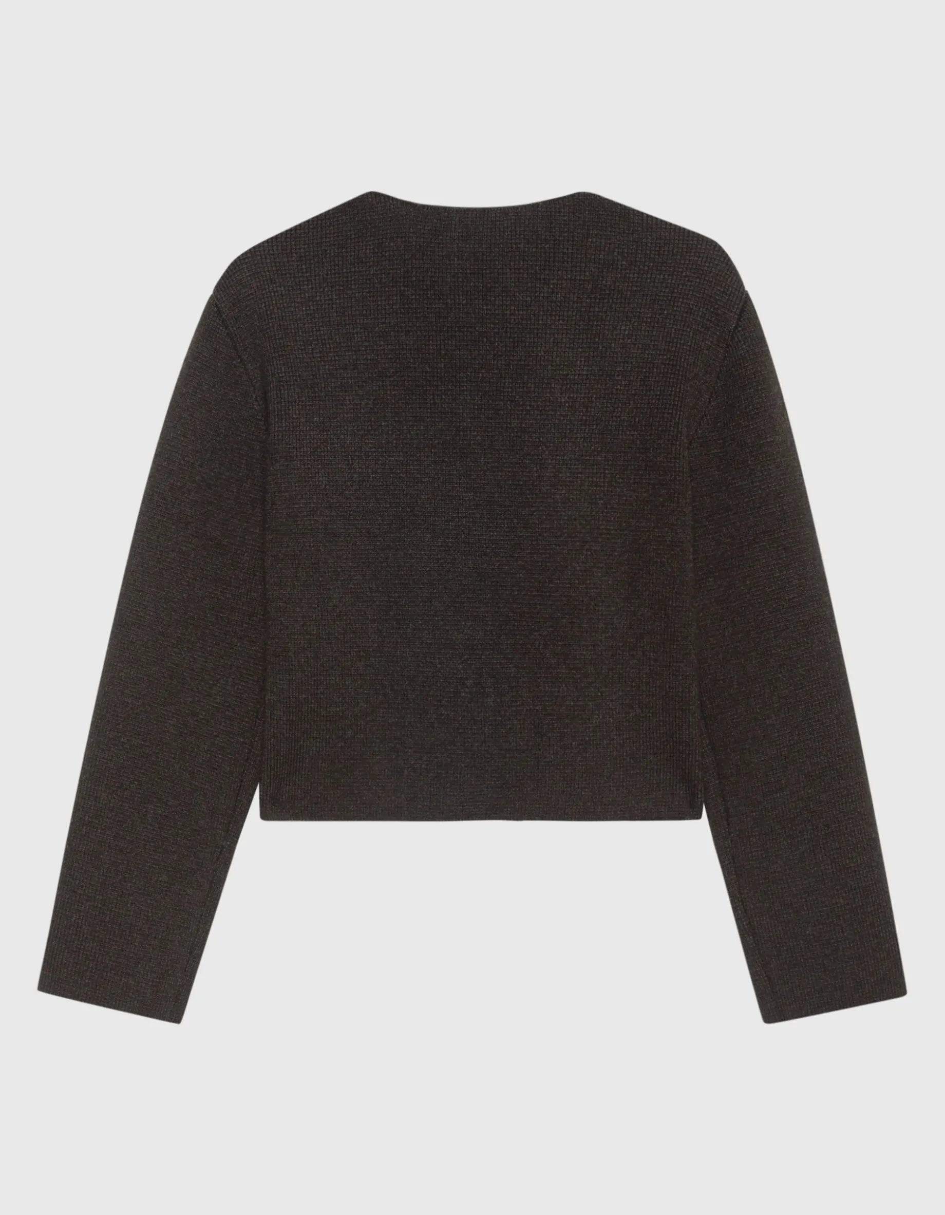 Cropped Kaschmir-Cardigan