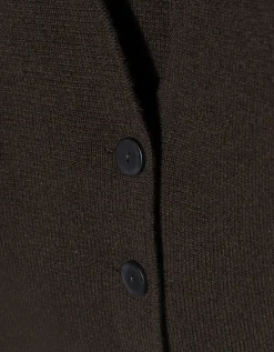Cropped Kaschmir-Cardigan