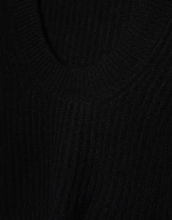 Cropped Kaschmir-Pullover
