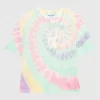 Cropped Kaschmir-T-Shirt
