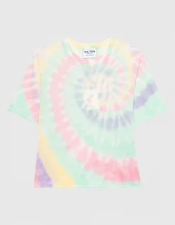 Cropped Kaschmir-T-Shirt