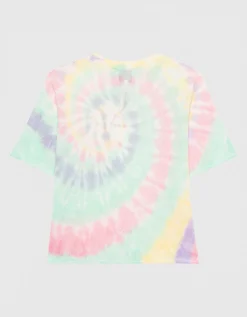 Cropped Kaschmir-T-Shirt