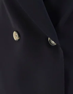 Cropped Neopren-Cabanjacke
