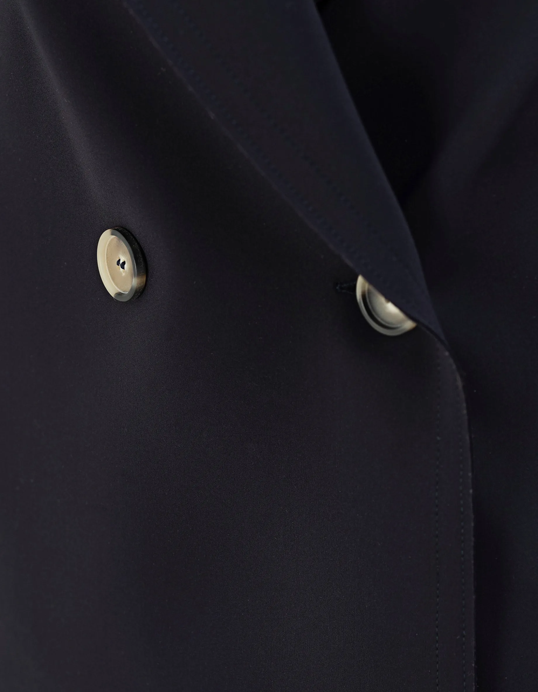 Cropped Neopren-Cabanjacke