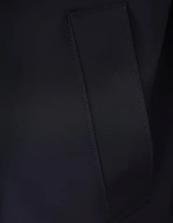Cropped Neopren-Cabanjacke