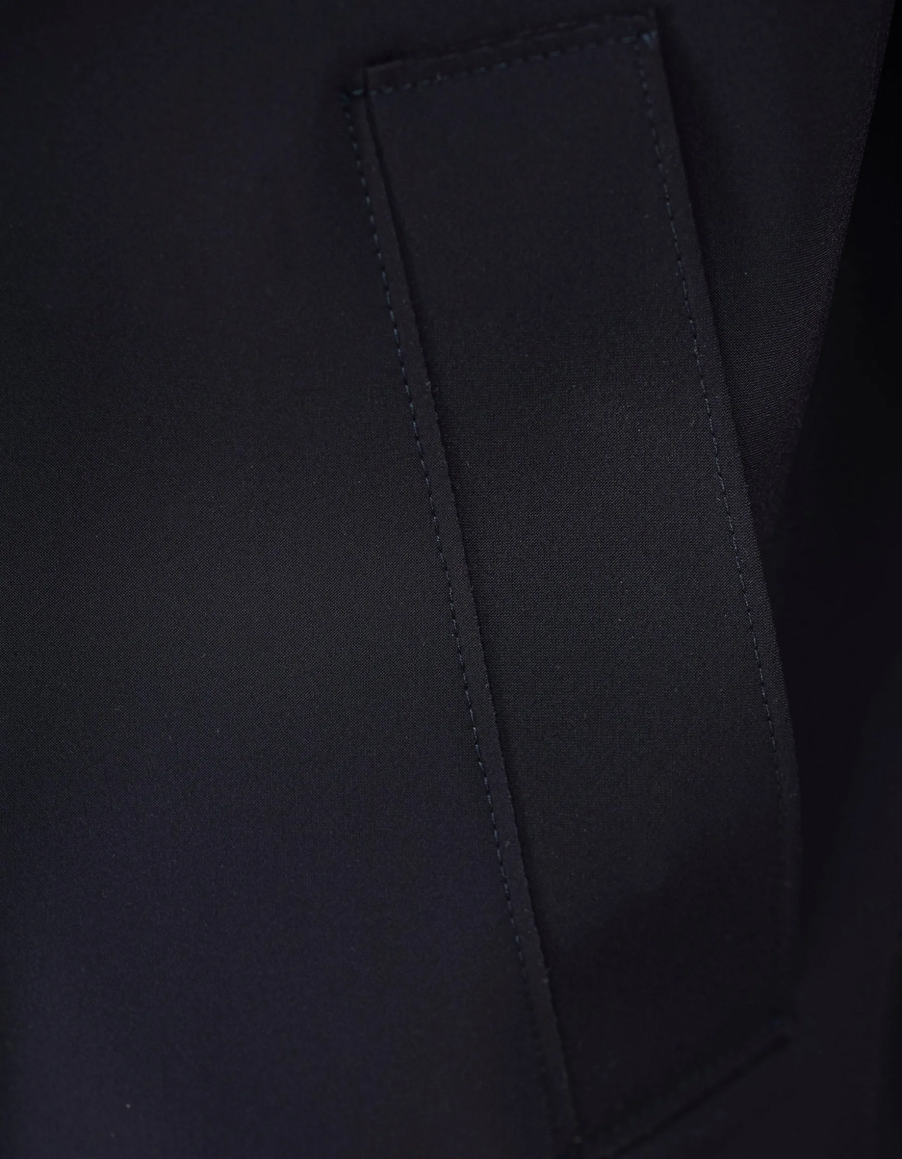 Cropped Neopren-Cabanjacke