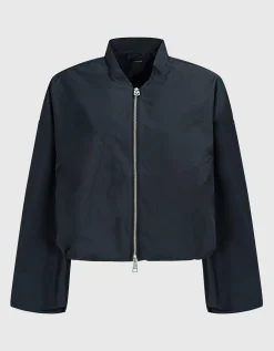 Cropped Oversize Blouson