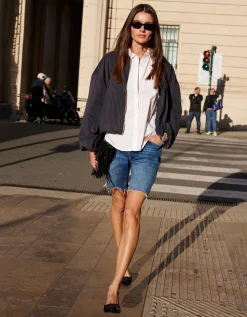 Cropped Oversize Blouson