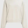 Cropped Oversize Sweatshirt