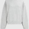 Cropped Oversize Sweatshirt
