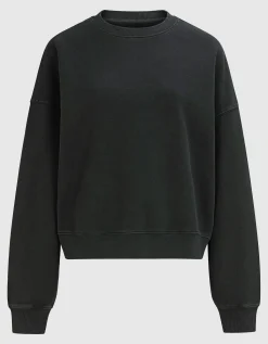 Cropped Oversize Sweatshirt