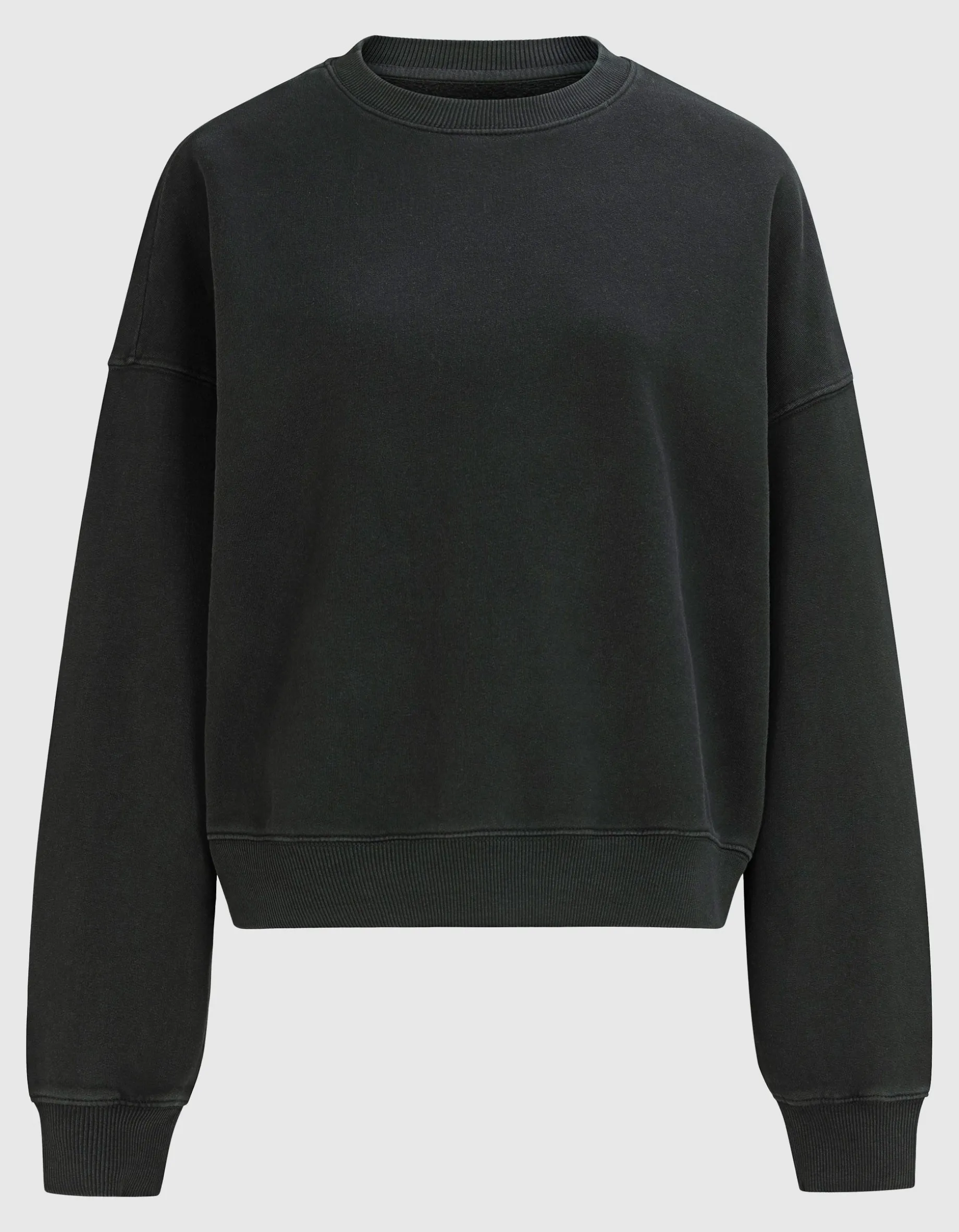 Cropped Oversize Sweatshirt