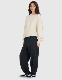 Cropped Oversize Sweatshirt