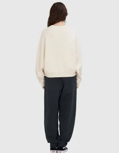 Cropped Oversize Sweatshirt