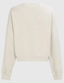 Cropped Oversize Sweatshirt