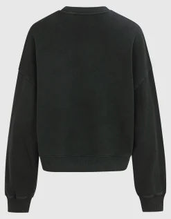 Cropped Oversize Sweatshirt