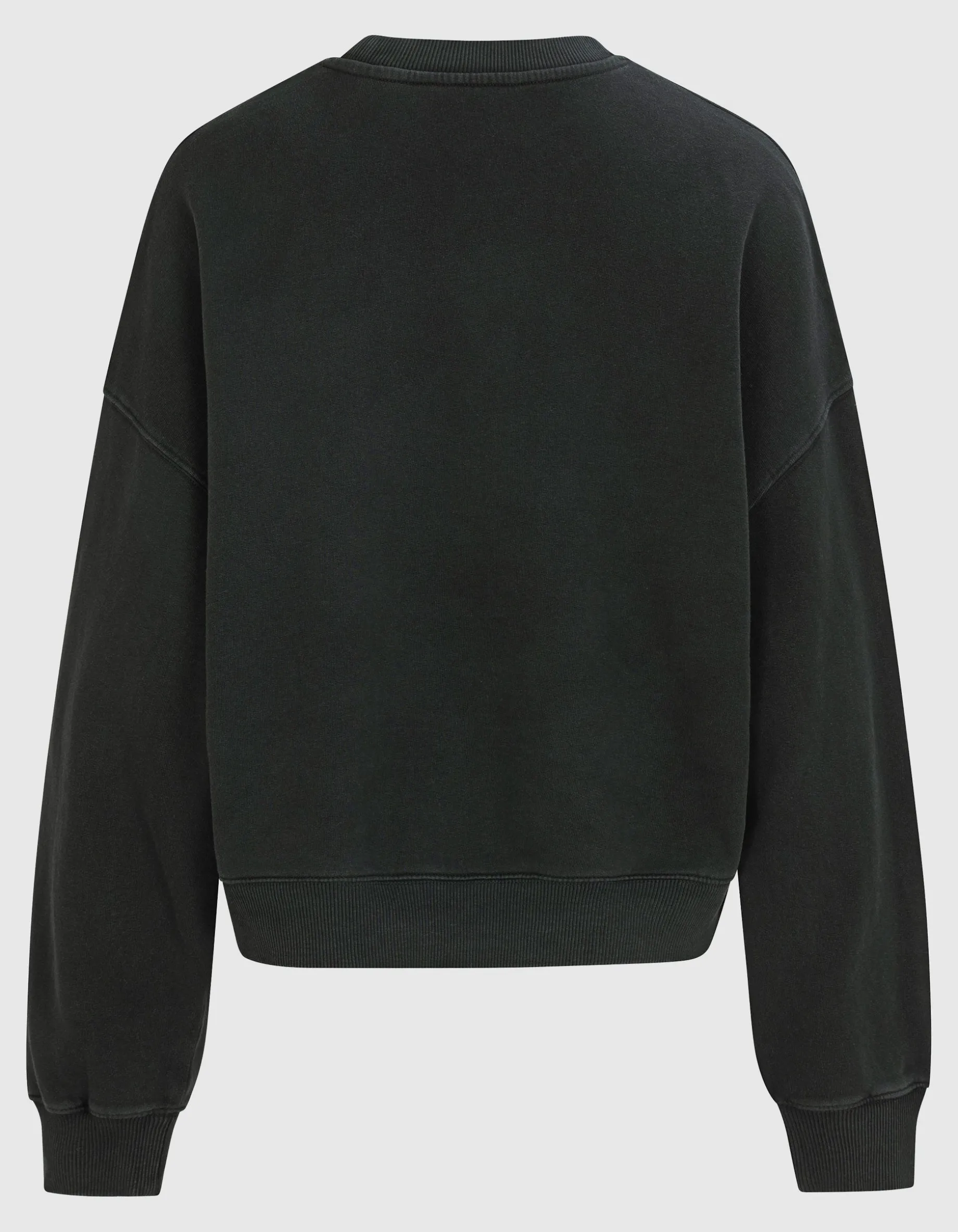 Cropped Oversize Sweatshirt