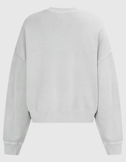 Cropped Oversize Sweatshirt