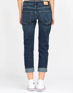 Cropped Slouchy Slim Jeans