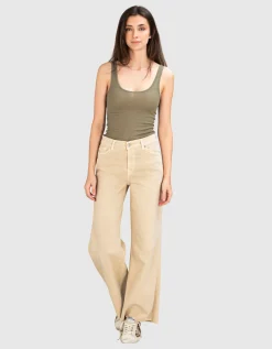 Cropped Wide-Leg Jeans Lotta