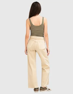 Cropped Wide-Leg Jeans Lotta
