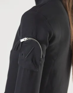 Cropped Zipper-Jacke