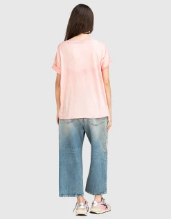 Cropped-Barell-Leg Jeans