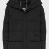 Daunenjacke mit Kapuze