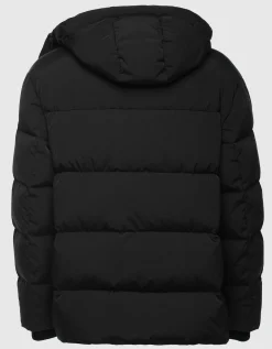 Daunenjacke mit Kapuze
