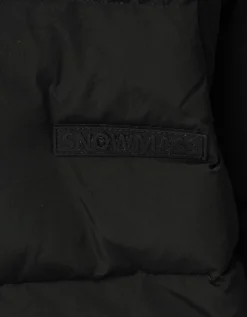 Daunenjacke mit Kapuze