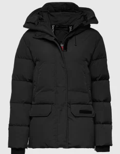 Daunen-Parka mit Kapuze