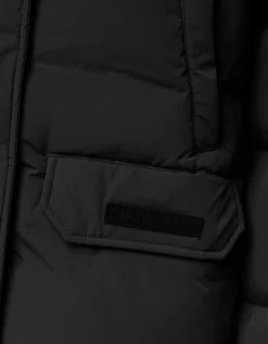 Daunen-Parka mit Kapuze