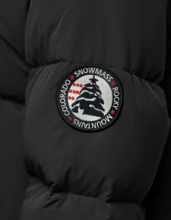 Daunen-Parka mit Kapuze