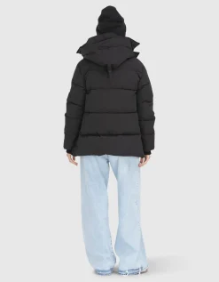 Daunen-Parka mit Kapuze