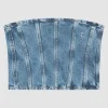 Denim-Korsage Dolly