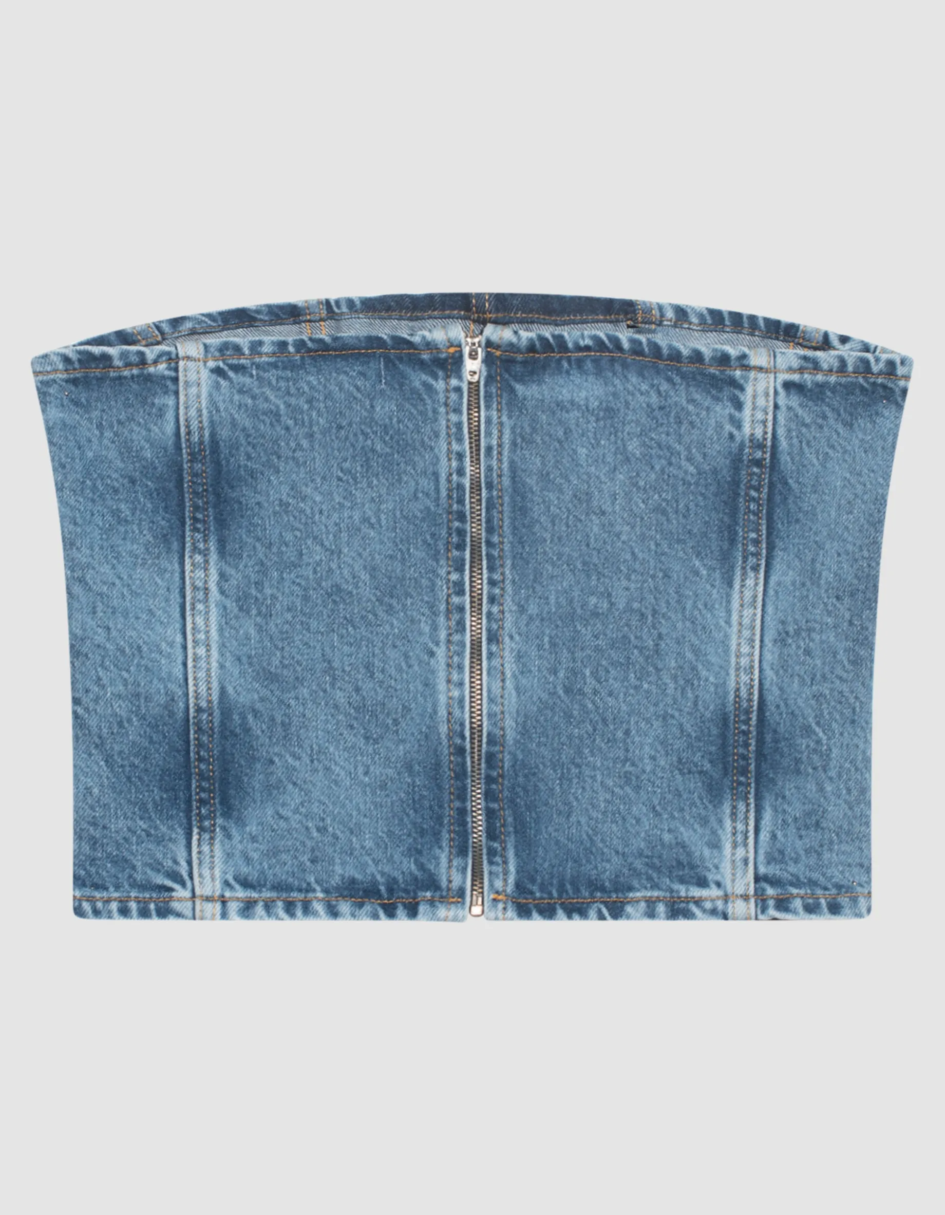Denim-Korsage Dolly