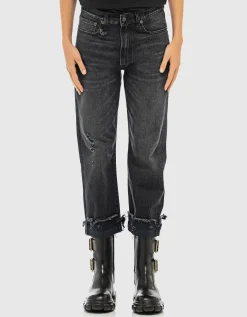 Destroyed Boyfriend-Jeans